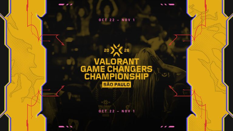 ภาพประชาสัมพันธ์ VALORANT Game Changers Championship 2026