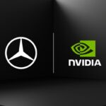 ภาพประชาสัมพันธ์ความร่วมมือ Mercedes-Benz กับ NVIDIA วันที่ 16 ตุลาคม 2026