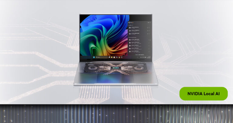 ภาพประชาสัมพันธ์แพลตฟอร์ม NVIDIA RTX Spark