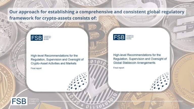FSB global stablecoin report 2026