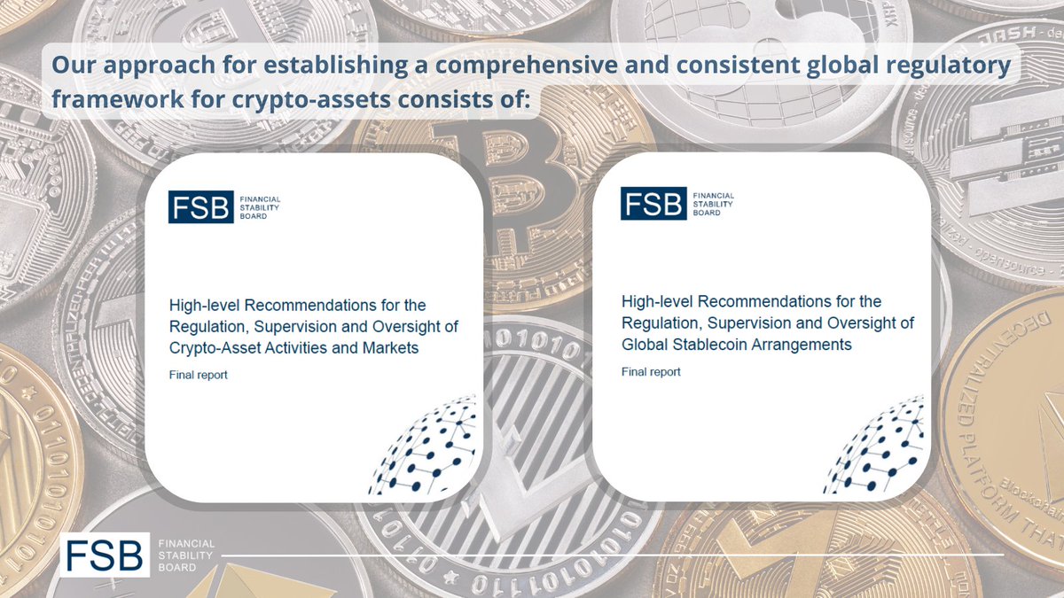 FSB เตือน Stablecoin ข้ามพรมแดนต้องเฝ้าระวังร่วมกัน หลังโครงสร้างกำกับดูแลกระจายหลายประเทศ